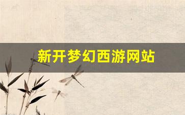 西游sf：新开梦幻西游网站(梦幻西游网址) (2)