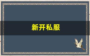 梦幻西游发布网：新开私服(sf999传奇新服网)