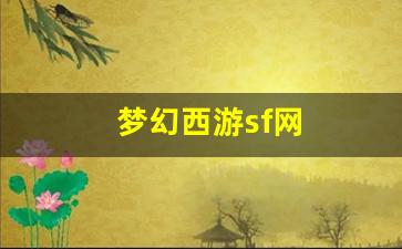 梦幻西游sf网(梦幻西游 sf) (6)