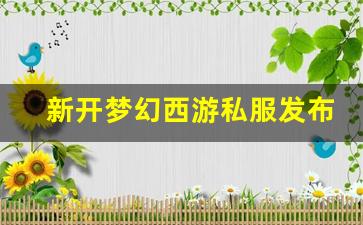 新开梦幻西游私服发布网(梦幻西游私sf发布) (7)