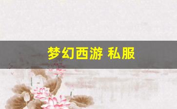 梦幻西游sifu：梦幻西游 私服(梦幻手游私sf平台) (7)