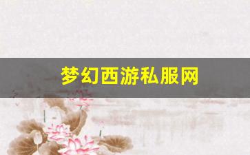 梦幻西游私服网(梦幻西游手游吧) (12)