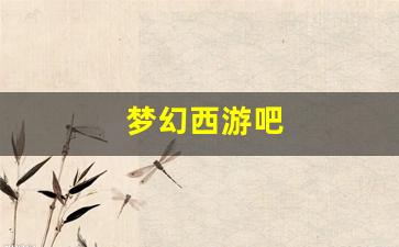 梦幻西游吧(梦幻西游吧双龙之战)